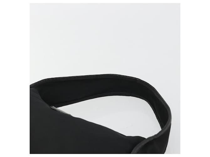 PRADA Shoulder Bag Nylon Black Silver - vista 14