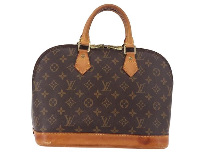 LOUIS VUITTON Monogram Alma Hand Bag M51130 LV - vista 13