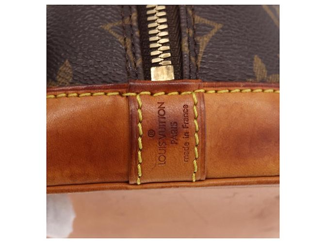 LOUIS VUITTON Monogram Alma Hand Bag M51130 LV - vista 18