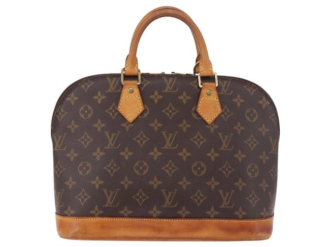 LOUIS VUITTON Monogram Alma Hand Bag M51130 LV - vista 2