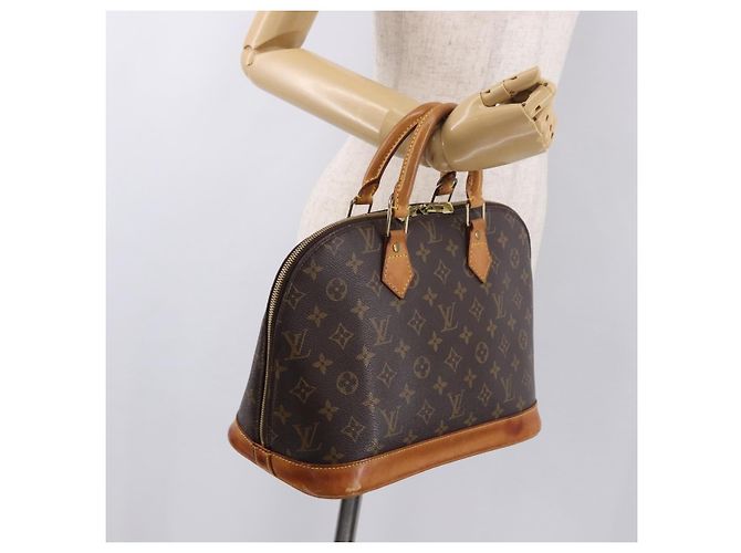 LOUIS VUITTON Monogram Alma Hand Bag M51130 LV - vista 23