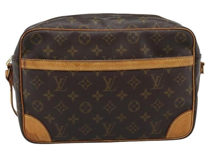 LOUIS VUITTON Monogram Trocadero 30 Shoulder Bag M51272 LV - vista 13