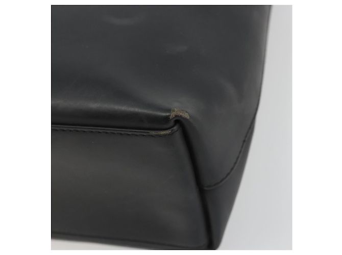 GUCCI Shoulder Bag Leather Black Silver 001 3297 - vista 15