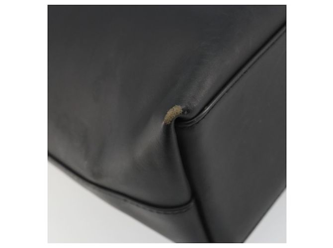 GUCCI Shoulder Bag Leather Black Silver 001 3297 - vista 17