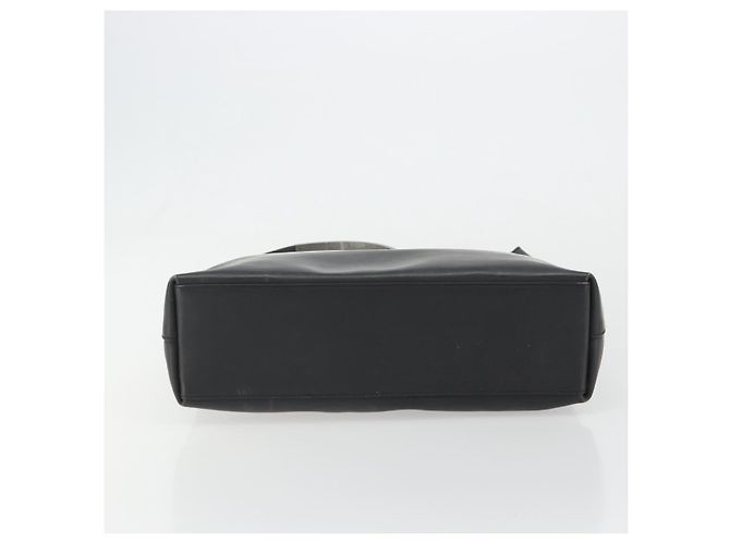 GUCCI Shoulder Bag Leather Black Silver 001 3297 - vista 5