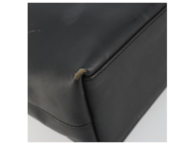 GUCCI Shoulder Bag Leather Black Silver 001 3297 - vista 9