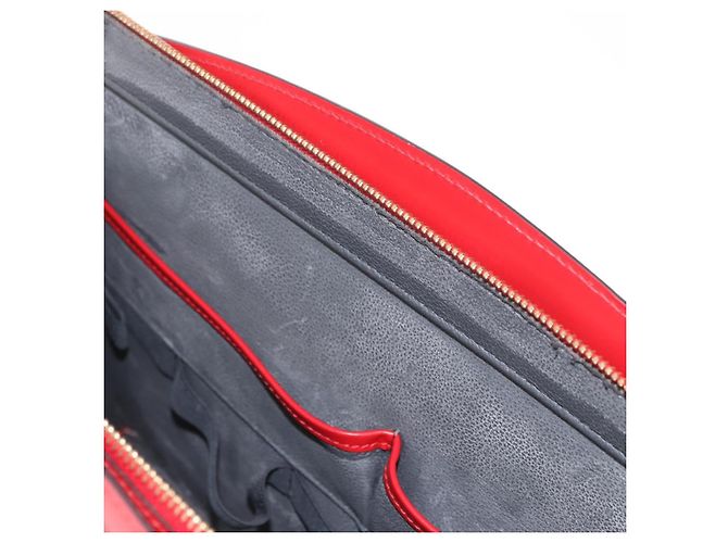 LOUIS VUITTON Epi Riviera Hand Bag Red M48187 LV - vista 10