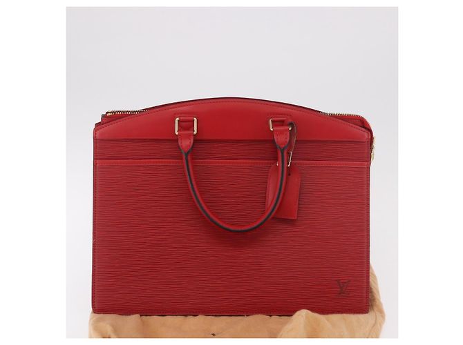 LOUIS VUITTON Epi Riviera Hand Bag Red M48187 LV - vista 12
