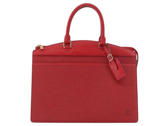 LOUIS VUITTON Epi Riviera Hand Bag Red M48187 LV - vista 13
