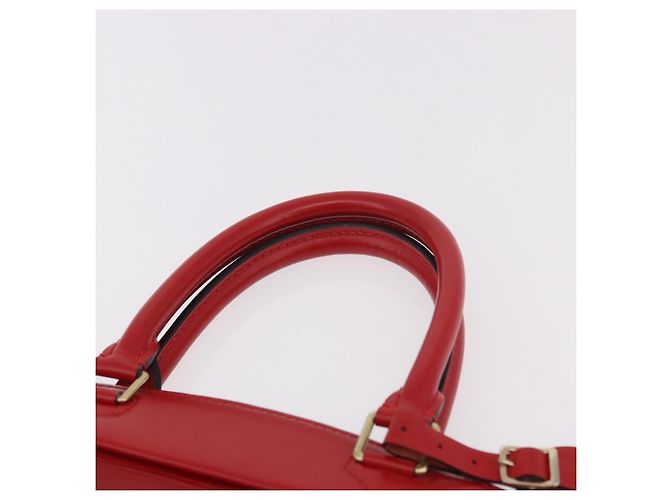 LOUIS VUITTON Epi Riviera Hand Bag Red M48187 LV - vista 14