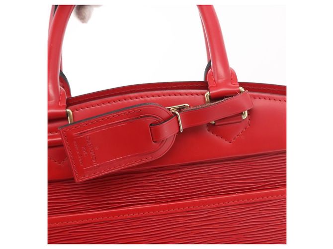 LOUIS VUITTON Epi Riviera Hand Bag Red M48187 LV - vista 18