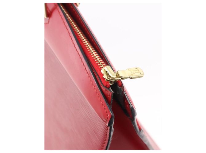 LOUIS VUITTON Epi Riviera Hand Bag Red M48187 LV - vista 19