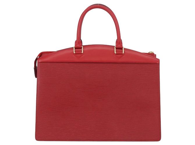 LOUIS VUITTON Epi Riviera Hand Bag Red M48187 LV - vista 2