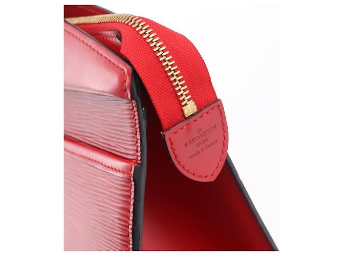 LOUIS VUITTON Epi Riviera Hand Bag Red M48187 LV - vista 20