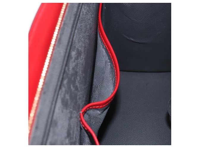 LOUIS VUITTON Epi Riviera Hand Bag Red M48187 LV - vista 23