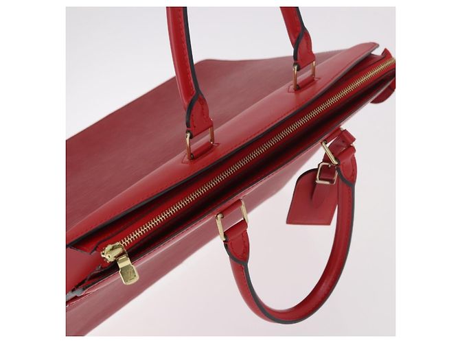 LOUIS VUITTON Epi Riviera Hand Bag Red M48187 LV - vista 6