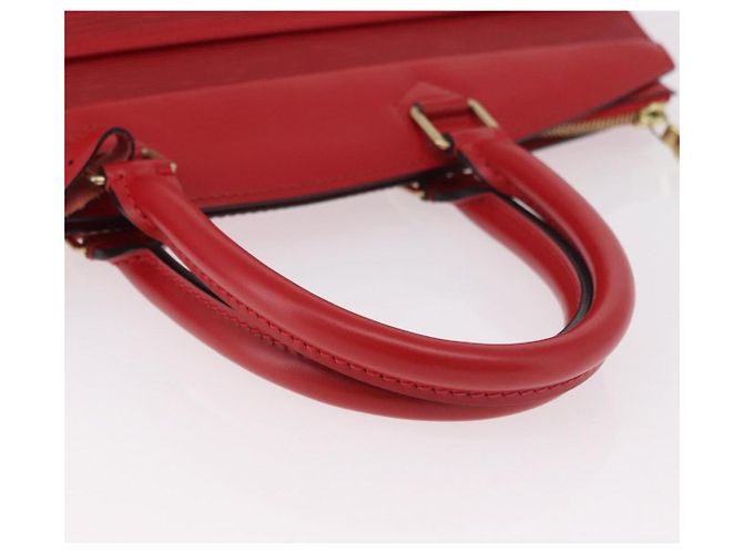 LOUIS VUITTON Epi Riviera Hand Bag Red M48187 LV - vista 7