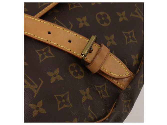 LOUIS VUITTON Monogram Saumur 43 Shoulder Bag M42252 LV - vista 10