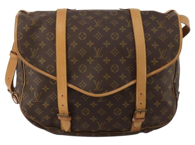 LOUIS VUITTON Monogram Saumur 43 Shoulder Bag M42252 LV - vista 13