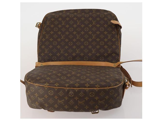 LOUIS VUITTON Monogram Saumur 43 Shoulder Bag M42252 LV - vista 19