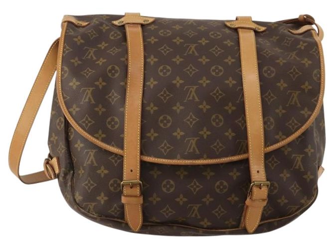 LOUIS VUITTON Monogram Saumur 43 Shoulder Bag M42252 LV - vista 2