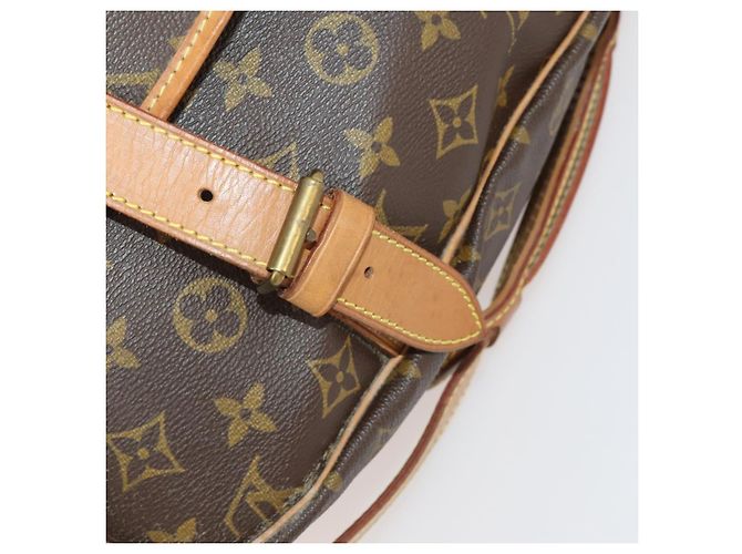 LOUIS VUITTON Monogram Saumur 43 Shoulder Bag M42252 LV - vista 24