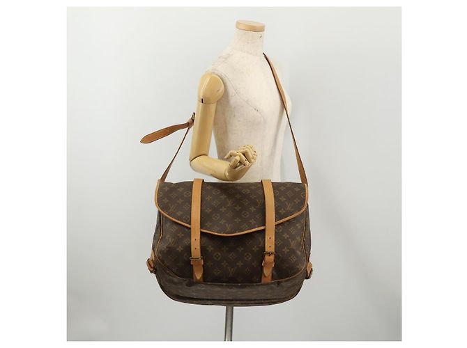 LOUIS VUITTON Monogram Saumur 43 Shoulder Bag M42252 LV - vista 26
