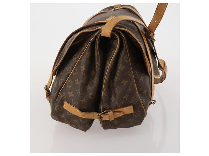 LOUIS VUITTON Monogram Saumur 43 Shoulder Bag M42252 LV - vista 4