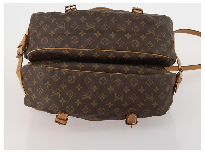 LOUIS VUITTON Monogram Saumur 43 Shoulder Bag M42252 LV - vista 5