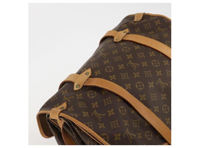 LOUIS VUITTON Monogram Saumur 43 Shoulder Bag M42252 LV - vista 6