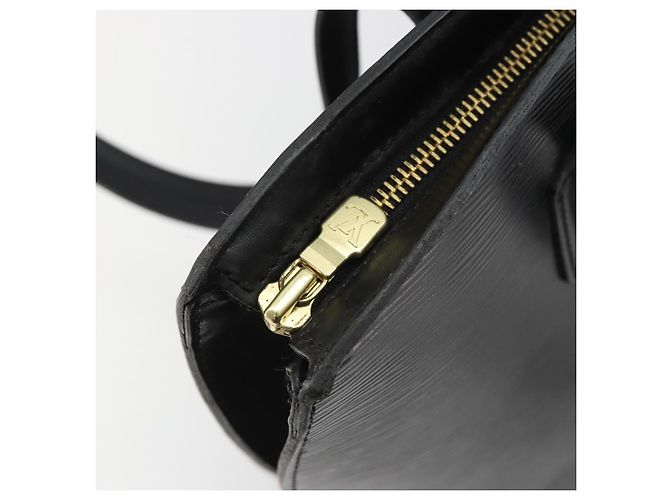 LOUIS VUITTON Epi Saint Jacques Shopping Shoulder Bag Black M52262 - vista 10