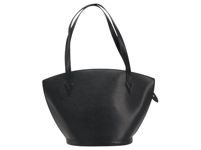 LOUIS VUITTON Epi Saint Jacques Shopping Shoulder Bag Black M52262 - vista 13
