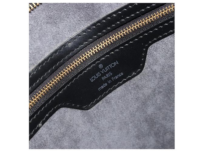 LOUIS VUITTON Epi Saint Jacques Shopping Shoulder Bag Black M52262 - vista 17