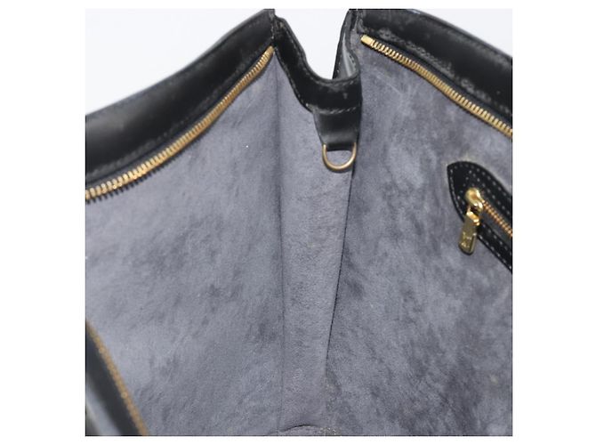 LOUIS VUITTON Epi Saint Jacques Shopping Shoulder Bag Black M52262 - vista 19