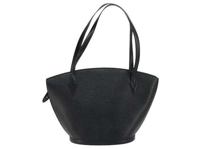 LOUIS VUITTON Epi Saint Jacques Shopping Shoulder Bag Black M52262 - vista 2