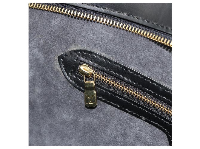 LOUIS VUITTON Epi Saint Jacques Shopping Shoulder Bag Black M52262 - vista 20