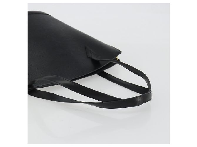 LOUIS VUITTON Epi Saint Jacques Shopping Shoulder Bag Black M52262 - vista 7