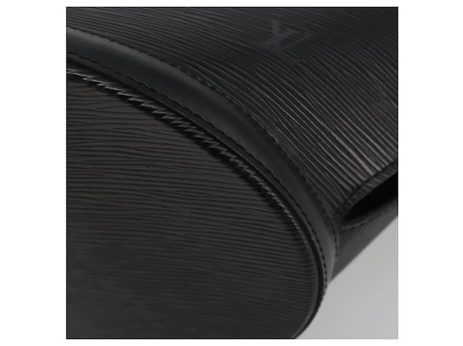 LOUIS VUITTON Epi Saint Jacques Shopping Shoulder Bag Black M52262 - vista 9
