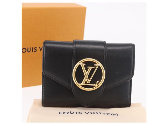 LOUIS VUITTON Portefeuille LV Pont Neuf Pelle compatta M69175 - vista 12