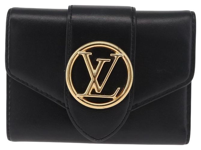 LOUIS VUITTON Portefeuille LV Pont Neuf Pelle compatta M69175 - vista 13