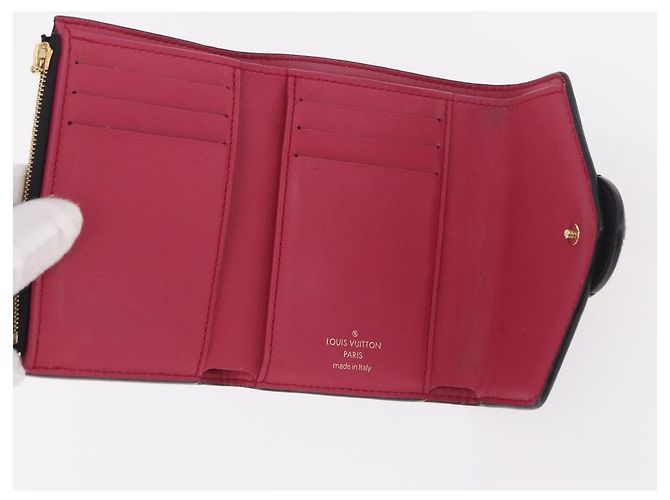 LOUIS VUITTON Portefeuille LV Pont Neuf Pelle compatta M69175 - vista 8