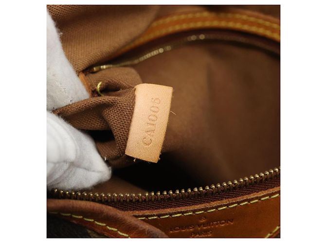 LOUIS VUITTON Monogram Batignolles Horizontal Tote Bag M51154 LV - vista 12