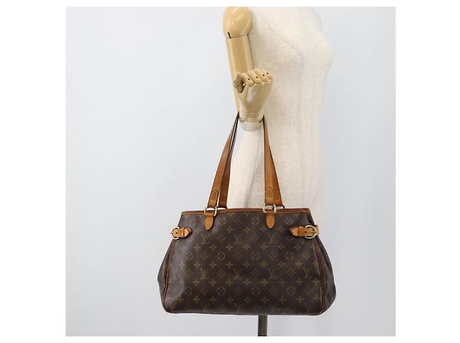 LOUIS VUITTON Monogram Batignolles Horizontal Tote Bag M51154 LV - vista 21