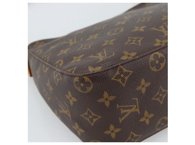 LOUIS VUITTON Monogram Looping MM Shoulder Bag M51146 LV - vista 15
