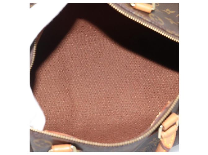 LOUIS VUITTON Monogram Speedy 30 Hand Bag L002 LV - vista 10