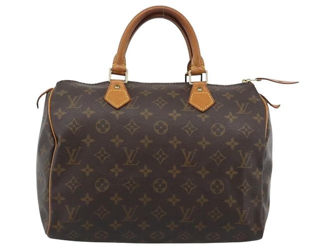 LOUIS VUITTON Monogram Speedy 30 Hand Bag L002 LV - vista 13