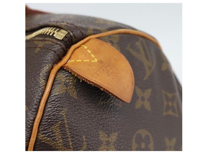 LOUIS VUITTON Monogram Speedy 30 Hand Bag L002 LV - vista 18
