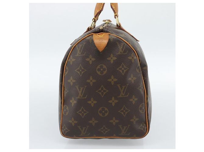 LOUIS VUITTON Monogram Speedy 30 Hand Bag L002 LV - vista 3