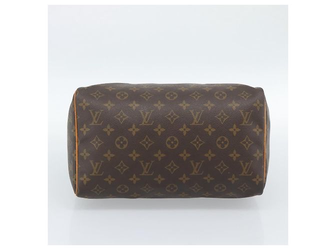 LOUIS VUITTON Monogram Speedy 30 Hand Bag L002 LV - vista 5