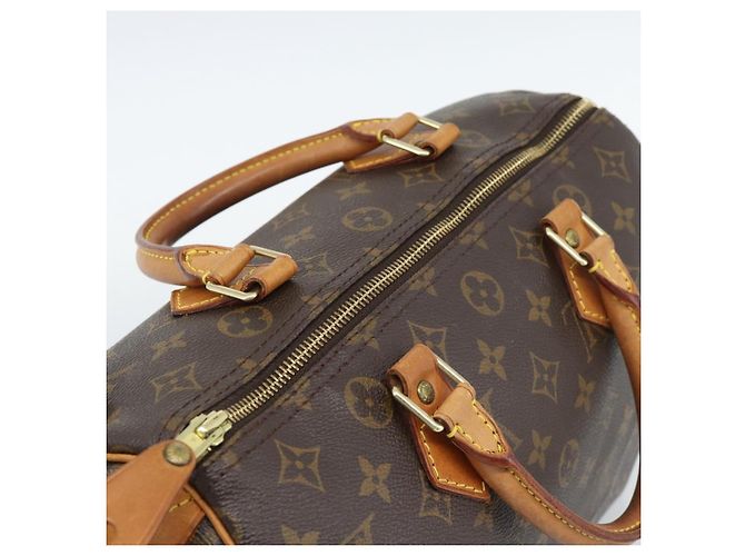 LOUIS VUITTON Monogram Speedy 30 Hand Bag L002 LV - vista 6